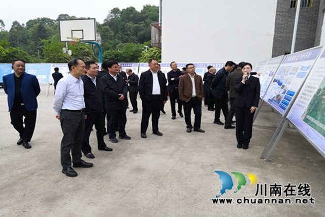 川渝两地政协领导调研泸州市边界联调工作(图2)