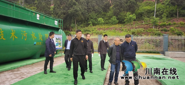 兰杰带队督导古蔺县环保、安全生产等工作(图2)