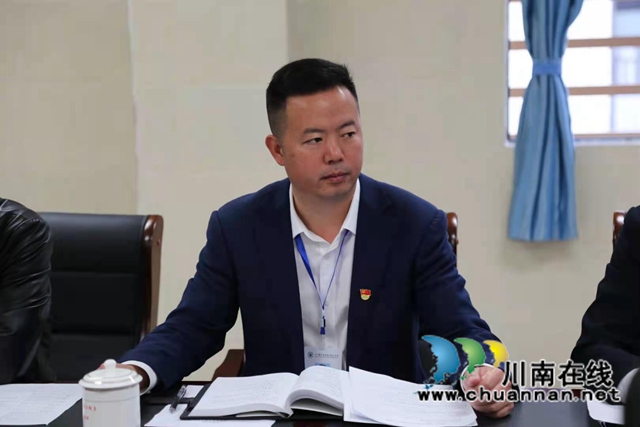 古蔺县政协、县委统战部赴金兰高中调研少数民族教育工作(图1)