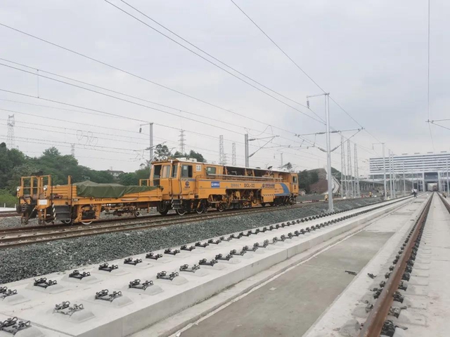高铁铁路开始验收！内江→自贡→泸州......(图4)