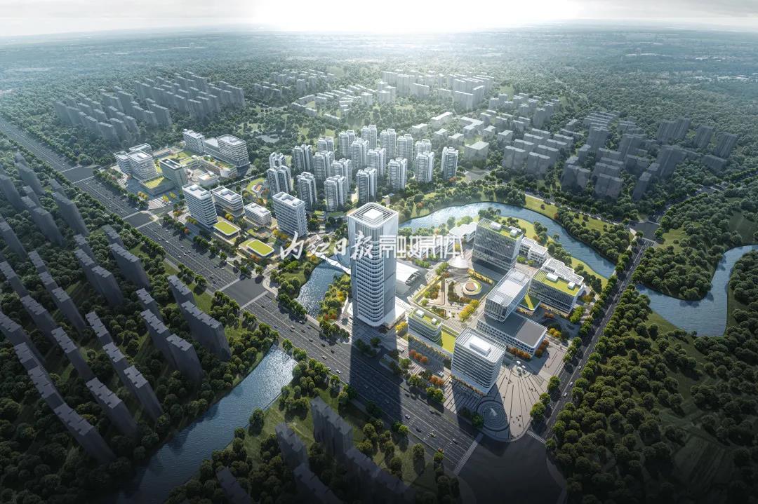 破冰！总投资约20亿元，内江首个科创园项目正式亮相(图5)