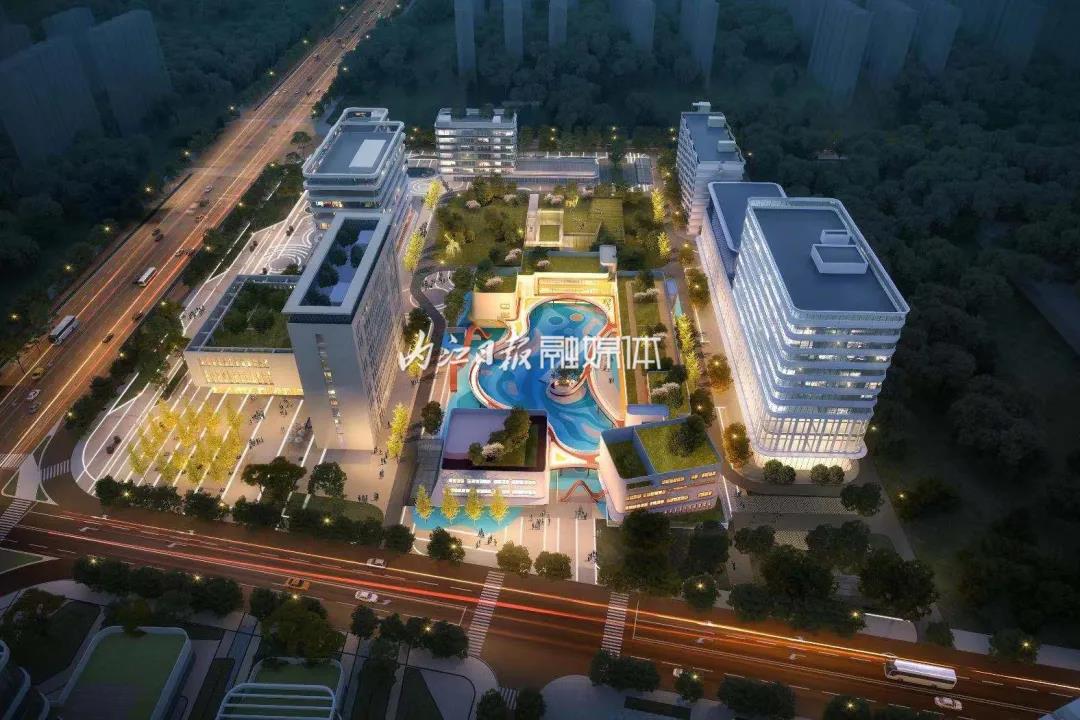 破冰！总投资约20亿元，内江首个科创园项目正式亮相(图6)