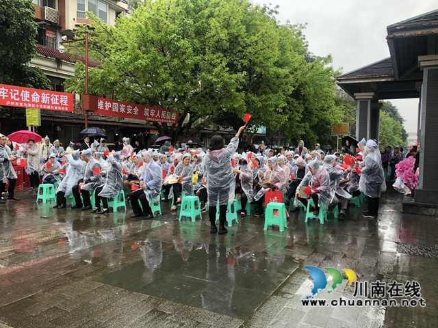 龙马潭区小市街道杜家街社区开展国家安全知识竞赛活动(图2)