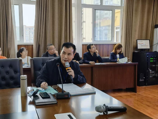 华东师大教授李政涛指导江阳区“五育融合”示范区建设项目推进工作(图9)