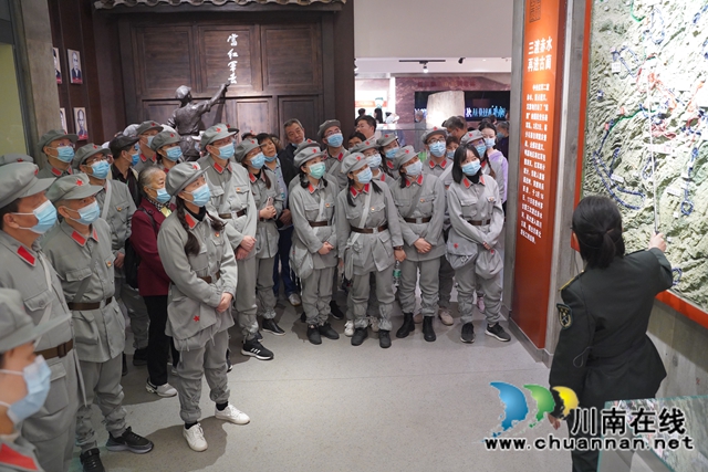 泸州市自然资源和规划局开展“学党史，强党性”四渡赤水红色传承教育(图3)