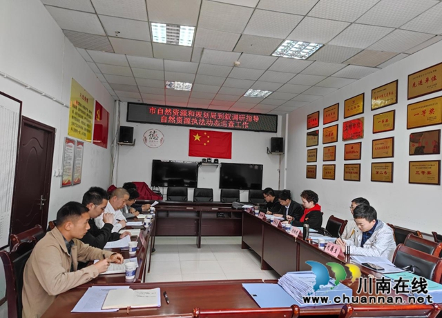 泸州市自然资源和规划局到叙永调研指导自然资源执法动态巡查等工作(图2)