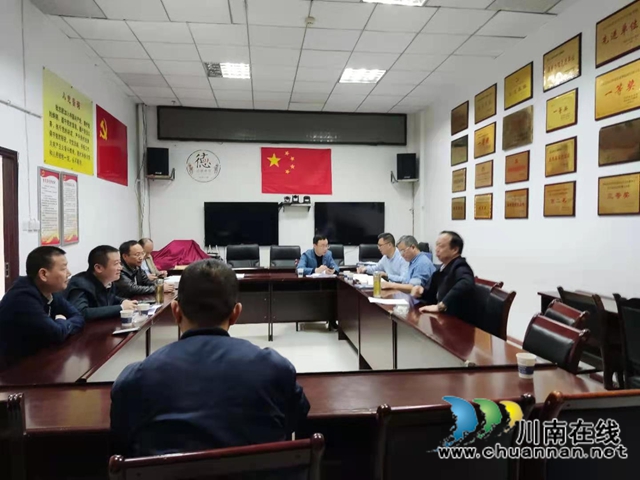 全省防汛减灾工作督导组到叙永县检查指导防汛工作(图1)