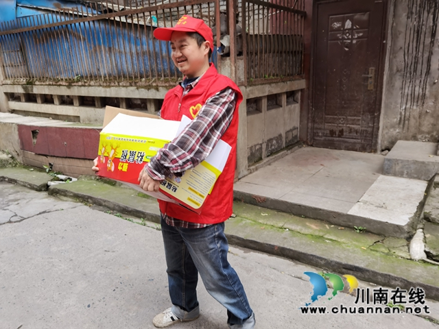 龙马潭区小市街道上大街社区开展垃圾分类“撤桶并点＋定时定点”宣传工作(图9)