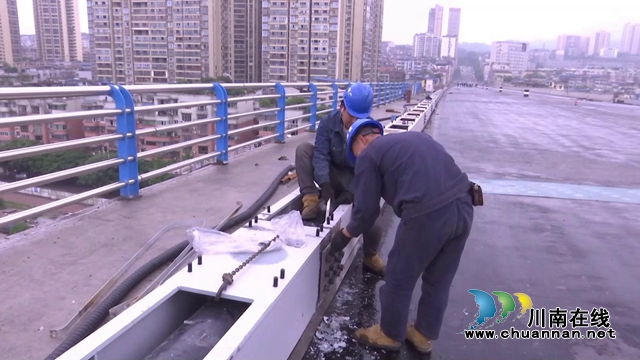 最新进展!合江长江公路大桥进入收尾阶段(图2) 最新进展!合江长江公路大桥进入收尾阶段(图2)