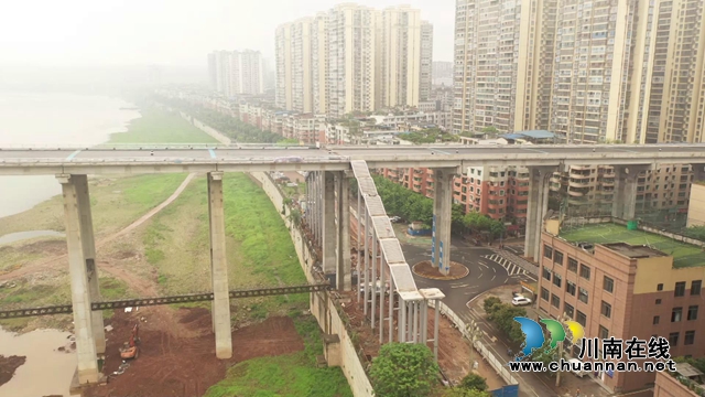 最新进展!合江长江公路大桥进入收尾阶段(图6) 最新进展!合江长江公路大桥进入收尾阶段(图6)