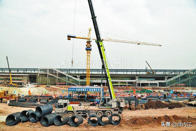 越“网”越宽！你知道内江铁路线有多少条了吗？(图1)