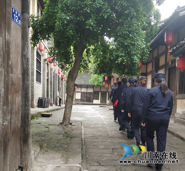 古蔺县法院：重走长征路，感悟先烈铸警魂(图3)