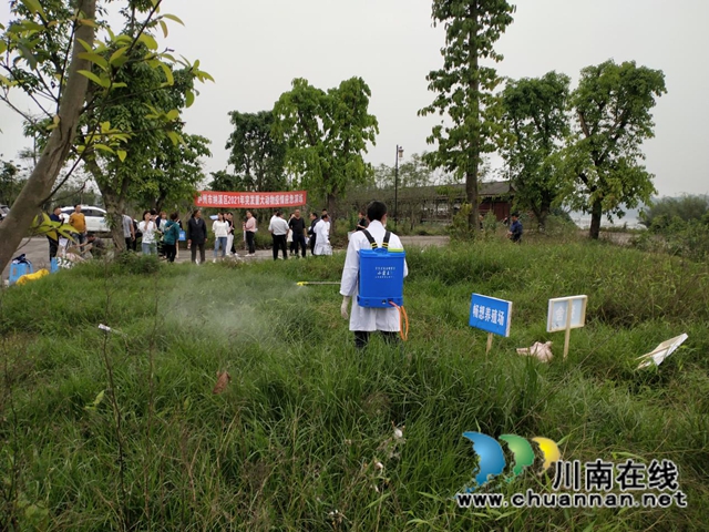 纳溪区农业农村局开展2021年突发重大动物疫情（非洲猪瘟）应急演练(图1)