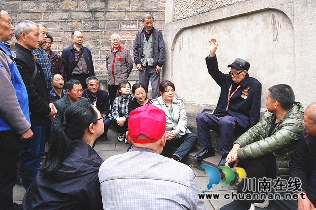 纳溪区上马社区参观四渡赤水陈列馆重温党史(图3)