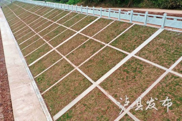 泸县：濑溪河之变，河岸再添新风景——(图3)