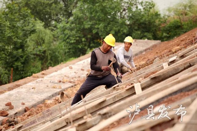 泸县：濑溪河之变，河岸再添新风景——(图5)