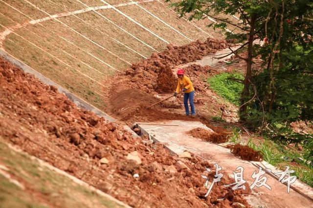 泸县：濑溪河之变，河岸再添新风景——(图6)