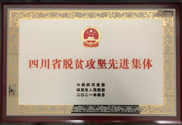 西南医大中医院荣获四川省脱贫攻坚先进集体(图3)