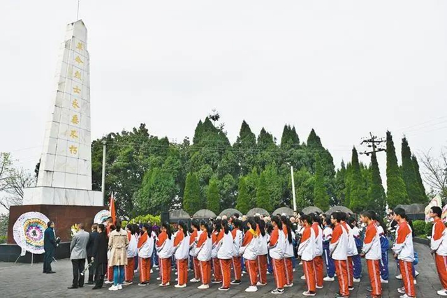征粮剿匪，28位烈士血洒内江双才