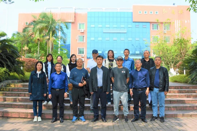 四川省水上运动学校考察调研泸县九中水上运动项目(图2)