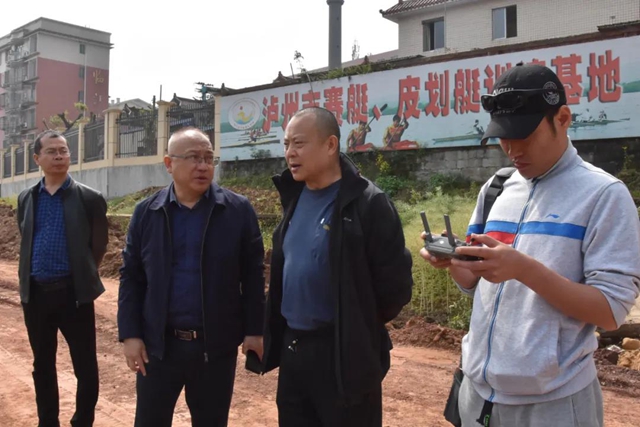 四川省水上运动学校考察调研泸县九中水上运动项目(图6)