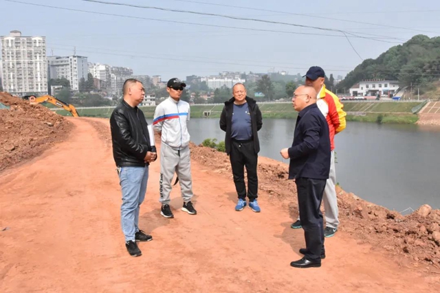 四川省水上运动学校考察调研泸县九中水上运动项目(图4)