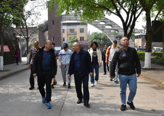 四川省水上运动学校考察调研泸县九中水上运动项目(图3)