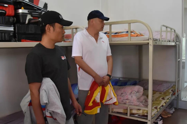 四川省水上运动学校考察调研泸县九中水上运动项目(图5)