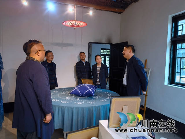 古蔺县委统战部调研箭竹苗族乡民族团结进步工作(图2)