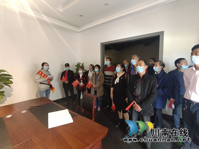 泸县百和镇军大丘村开展党史党性现场教学活动(图3)