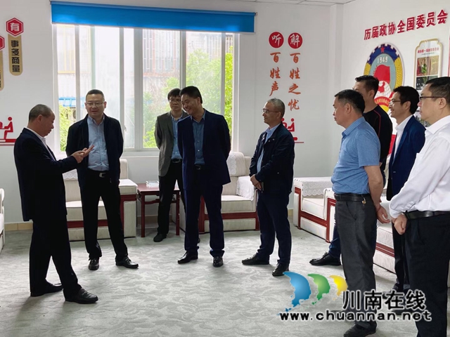 民建宜宾审计财经总支、民建龙马潭区基层委员会开展乡村振兴联合调研活动(图2)