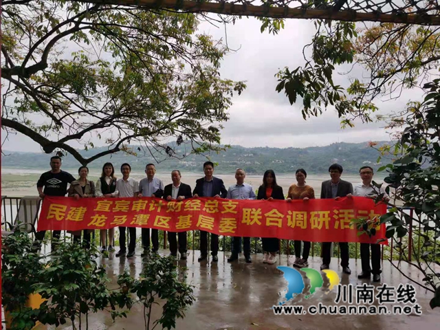 民建宜宾审计财经总支、民建龙马潭区基层委员会开展乡村振兴联合调研活动(图1)