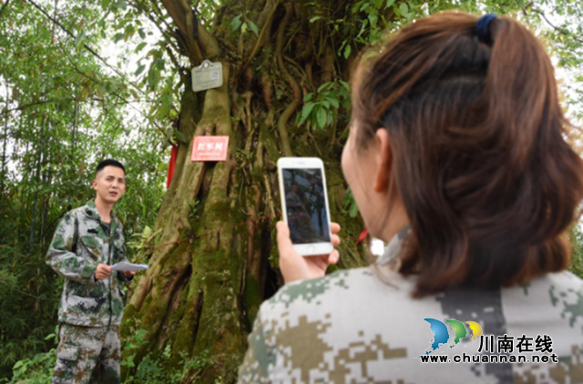 纳溪：网红直播云“游”红色家乡，带你重温党史记忆(图2)
