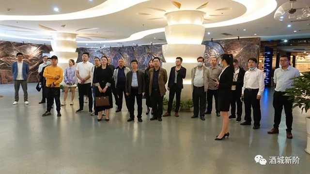 泸州市新联会开展主题教育市情考察活动(图3)