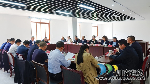 泸州市政协到古蔺调研乡贤工作(图2)