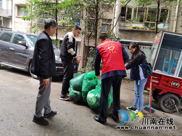 江阳区大山坪街道麻柳湾社区：助力疫情防控，携手爱卫同行(图8)