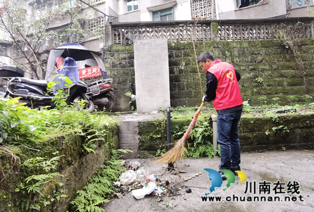 江阳区大山坪街道麻柳湾社区：助力疫情防控，携手爱卫同行(图9)