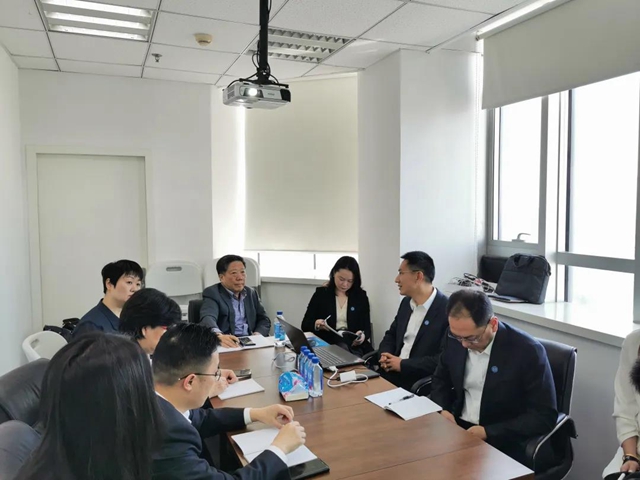 西南医大附院院长江涌带队前往复旦医院研究所学习交流(图2)