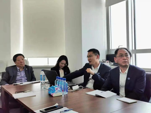 西南医大附院院长江涌带队前往复旦医院研究所学习交流(图3)