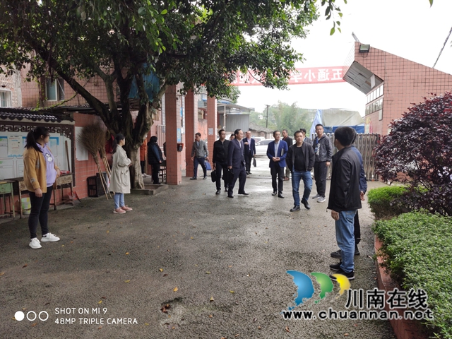 泸县教育和体育局到百和镇督导义务教育基本均衡成果巩固情况(图4)