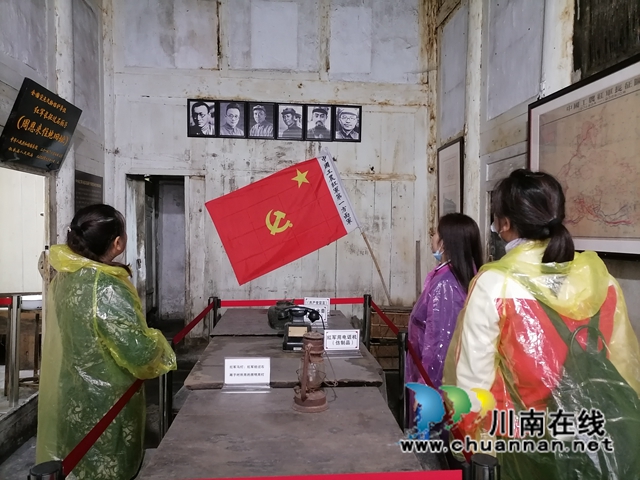 龙马潭区红星街道：探寻红色足迹，传承红色基因，让党史学习教育走实更走心(图4)