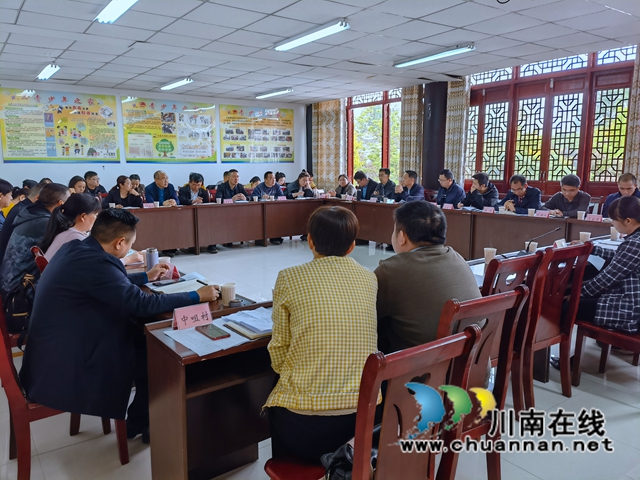 泸县立石镇召开做好“两项改革”后半篇文章研讨会(图1)