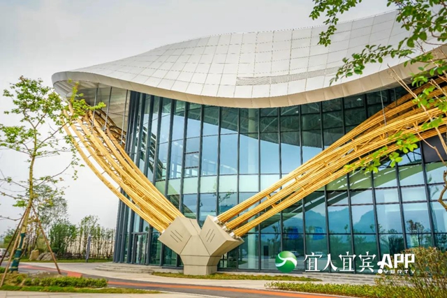 世界首例！宜宾这栋建筑太高大上！5月1日就要……(图10)