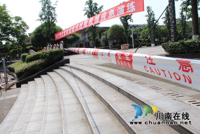 龙马潭区红星街道：“双盲”演练实打实，居安思危筑防线(图6)