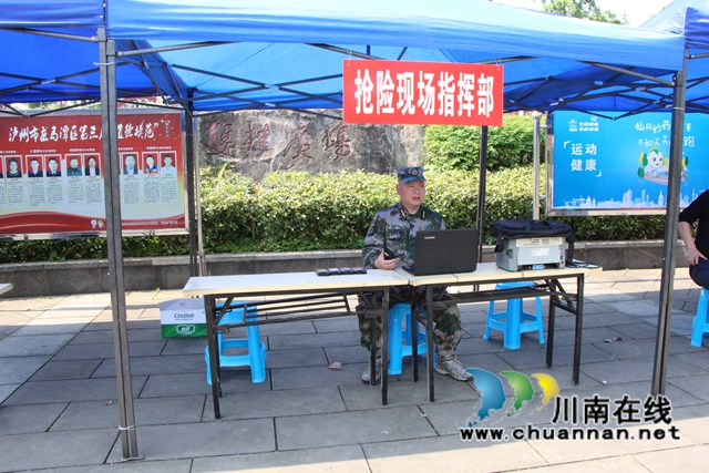 龙马潭区红星街道：“双盲”演练实打实，居安思危筑防线(图8)