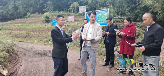 泸县云龙镇开展2021年地质灾害应急演练(图1)