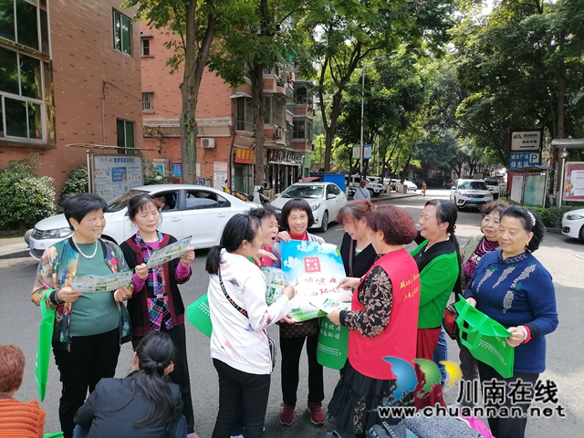 龙马潭区红星街道双桂社区：环境卫生提素质，广泛宣传入民心(图3)