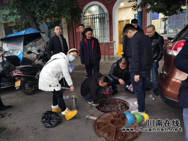 龙马潭区综合行政执法局“三到位”全面推进城镇排水规范化(图2)