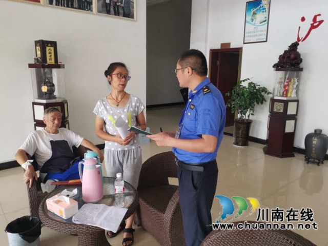 龙马潭区综合行政执法局“三到位”全面推进城镇排水规范化(图3)