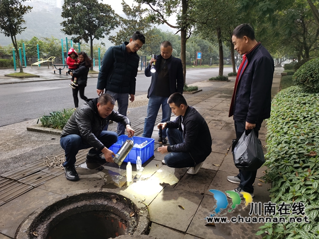 龙马潭区综合行政执法局“三到位”全面推进城镇排水规范化(图5)